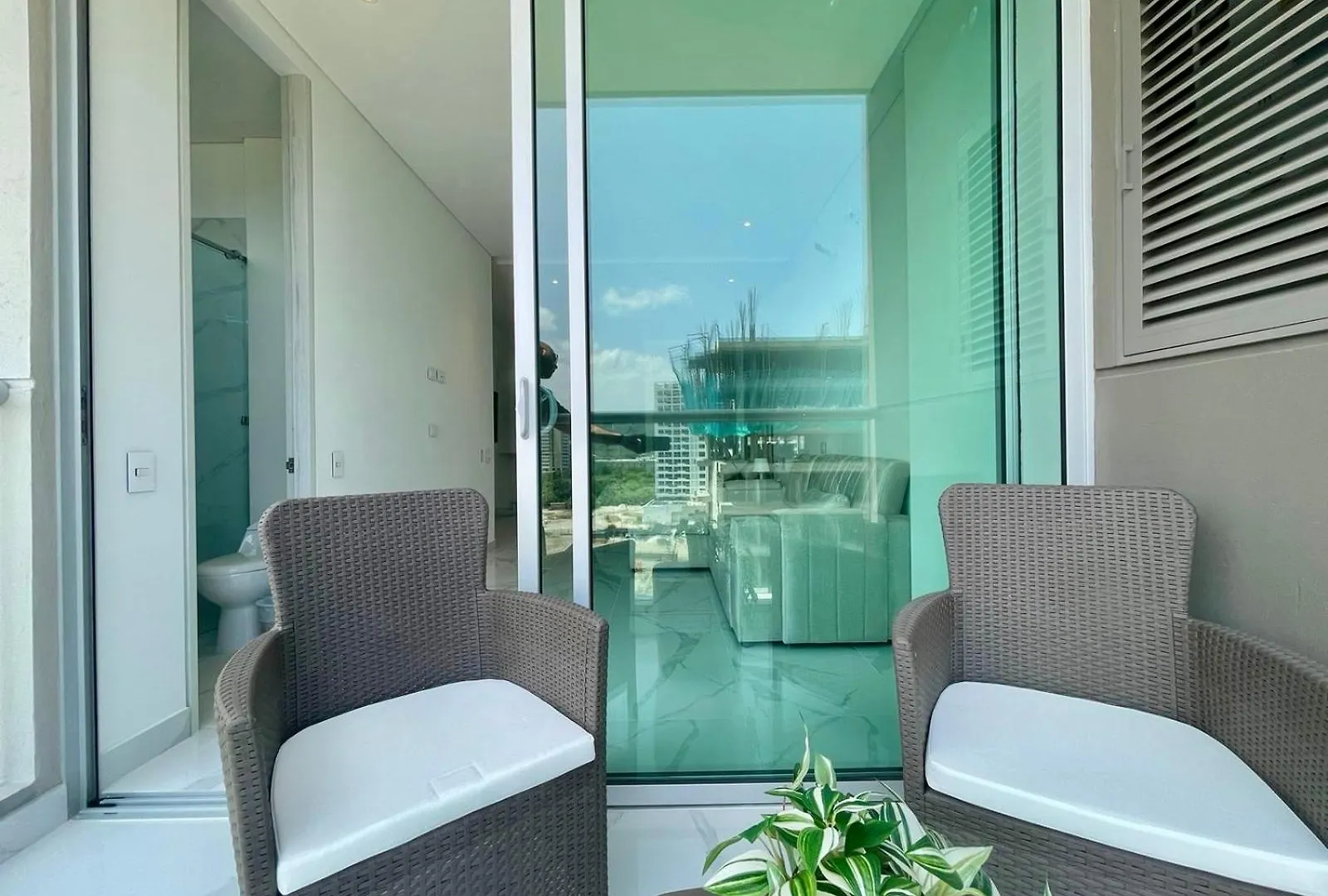 Moderno Apartamento Bello Horizonte Santa Marta Colombia